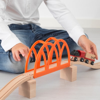 KOLEJKA Most kolejowy zest 5 szt. LILLABO IKEA
