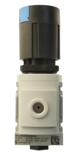 REDUKTOR REGULATOR CIŚNIENIA FESTO MS4-LR-1/4-D6-A8-AS 562961