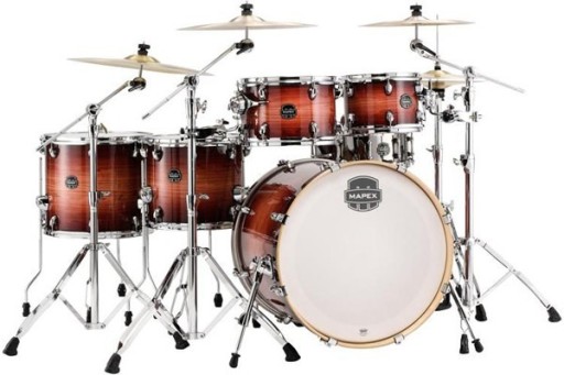 Mapex - Armory Rock Fusion Fast Shellset AR628SFU
