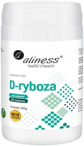 ALINESS D-рибоза порошок 200г