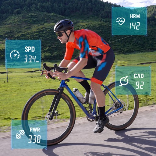 IGPSPORT GPS BSC100S Дисплей 2,6 дюйма