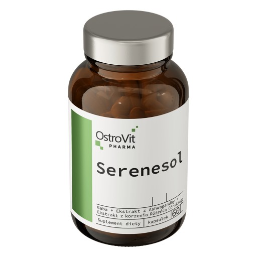 Ostrovit serenesol, чтобы успокоить стресс Гама Ашваганда гора Розарий