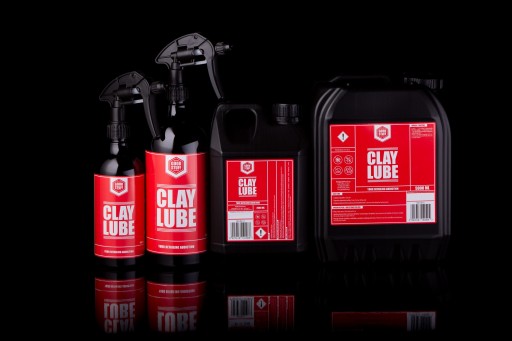 GOOD STUFF CLAY LUBE 1L + WORK SPOT CLAY BAR 100g