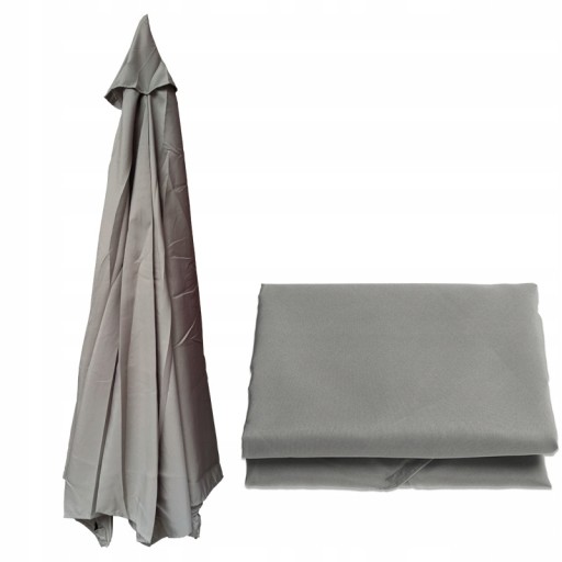 Poszycie Wymienne Materiał Parasol Ogrodowy 6 segmentó 300 Cm