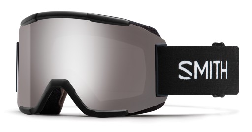 GOGLE SMITH SQUAD BLACK CHROMAPOP SUN PLATINUM MIRROR + 2GA SZYBA 2024