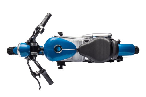 MOTOCYKL ELEKTRYCZNY DLA DZIECI MOCNY SILNIK 250W MOTOR SPEED CZARNY