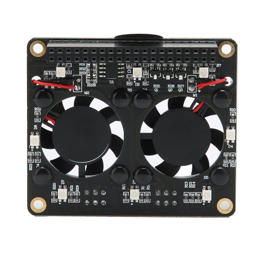 Вентилятор охлаждения для Raspberry Pi 4B 3B/3B
