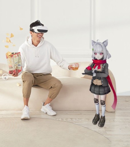 Гарнитура Pico 4 VR — память 128 ГБ, погружение в виртуальную реальность