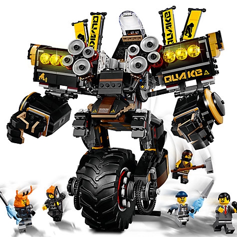 НАБОР УДАРНОГО МЕХАНИЦА LEGO NINJAGO BLOCKS 70632