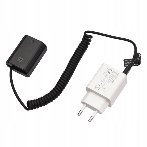 Andoer тип C NP-FZ100 разъем постоянного тока для заглушки аккумулятора
