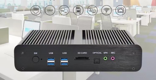 Komputer przemysłowy X29C i5-5200U RS232 16/1TB