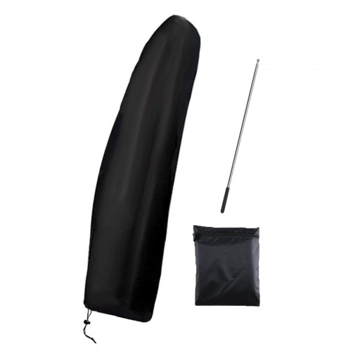 Pokrowiec na parasol przeciwpyłowy na patio zewnętrzne 280 cm