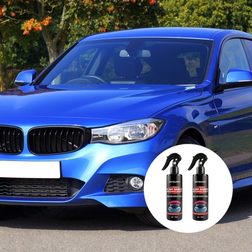 Бутылки с автомобильным воском Car Nano Repair Spray