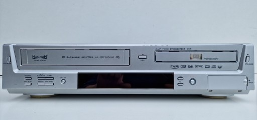 Комбинированный видео- и DVD-магнитофон Magnum VCR 3300