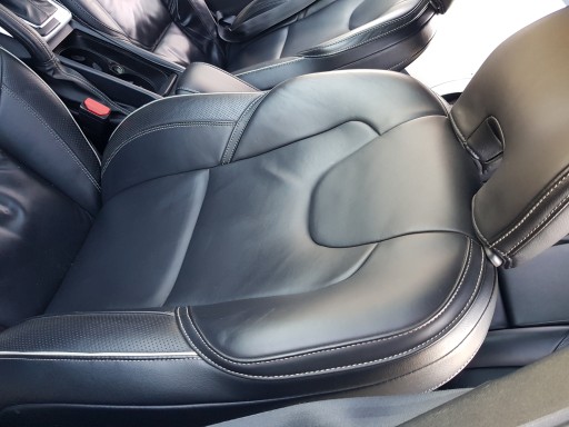 КОЖАНЫЕ СИДЕНИЯ SEATS VOLVO V40 II 12-19 UK