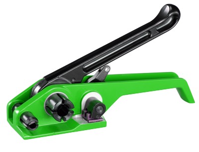 ZESTAW DO SPINANIA PALET PACZEK 12MM TAŚMA PP ZAPINKI NAPINACZ