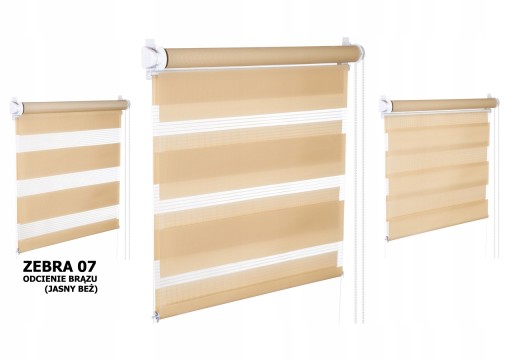88x230 ROLETA DZIEŃ NOC szer 88 cm dł 230 cm