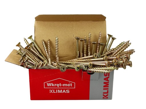 ВИНТЫ СТОЛЯНЫЕ ПО ДЕРЕВО WKCS 10x360 TORX 25шт.