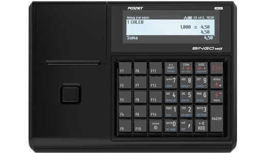 POSNET BINGO MAX ONLINE USB/LAN кассовый аппарат