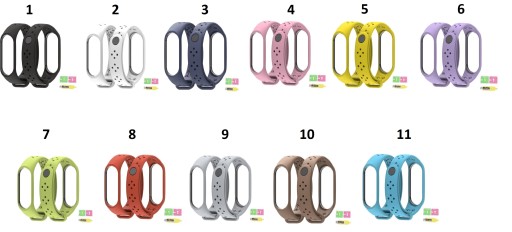 Запасной браслет для XIAOMI MI BAND 3 SPORT + FOLIA