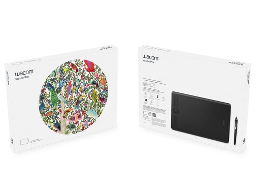 Графический планшет WACOM INTUOS PRO M (A5)