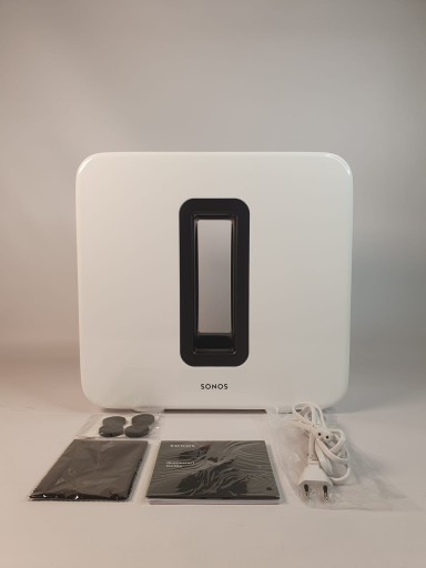 Активный сабвуфер Sonos SUB Белый