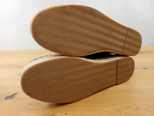 Armani Exchange Espadrilles, espadryle na platformie, rozmiar 39
