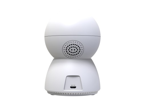 Поворотная на 360° WIFI-камера SMART WIFI 1080P 3MPx FULL HD АУДИО, ОБНАРУЖЕНИЕ
