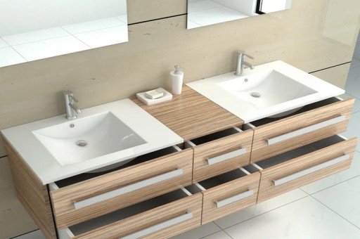 ВСТРАИВАЕМАЯ РАКОВИНА ПОД СТОЛЕШНЮ DAFNE 70 WHITE REA