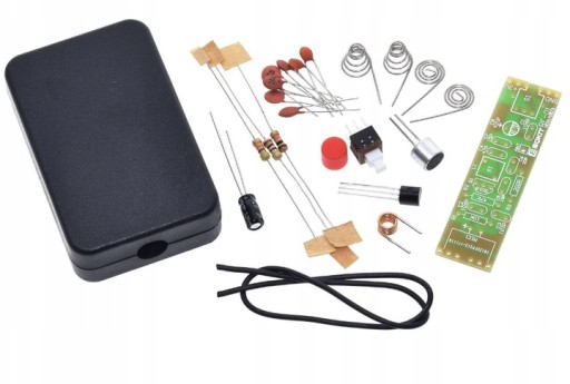 Подслушивающий беспроводной микрофон DiY KIT