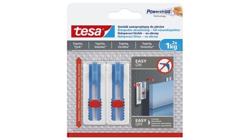 Самоклеящиеся рисунки для ногтей Tesa, холст, 1 кг x 2 шт.