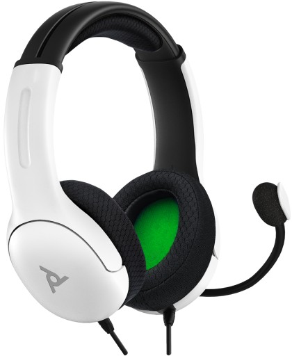 Проводные наушники PDP XO XBOX ONE LVL40, белые