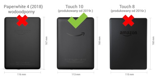 Чехол для Kindle 10 Touch 2019, силиконовая задняя панель 15 Library
