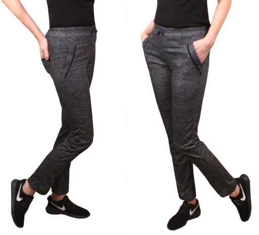 Спортивные брюки SPORT ЖЕНСКИЕ МЕЛАНЖЕВЫЕ CUFF 5320N XXL