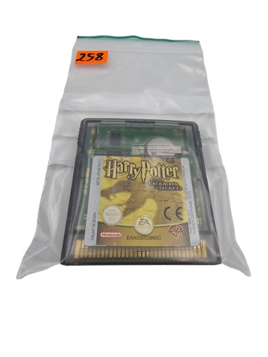 GAME BOY COLOR ГАРРИ ПОТТЕР И ПАЛАТА SEC