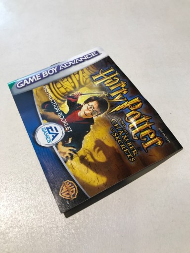 ТАЙНАЯ КОМНАТА ГАРРИ ПОТТЕРА GAME BOY ADVANCE