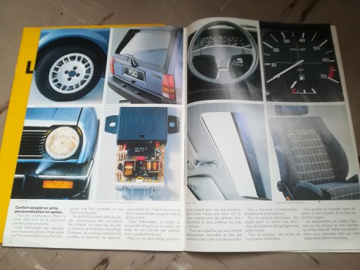 2x Prospekt Vw Polo 86c GT Kombi Cl A редкость