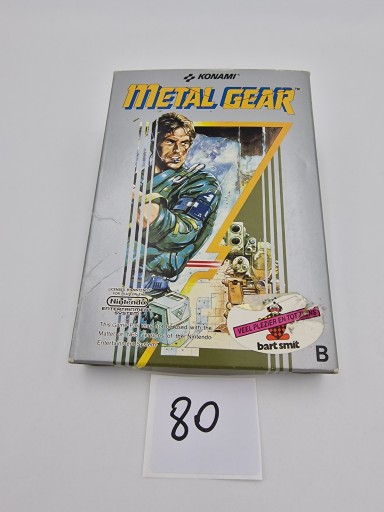 NINTENDO NES METAL GEAR