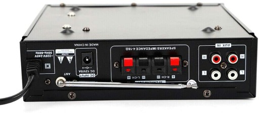 HiFi Bluetooth усилитель мощности с дистанционным управлением BT-309A 800 Вт