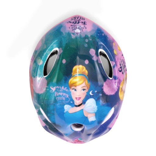 4 ЗАЩИТЫ ДЛЯ ВЕЛОСИПЕДНОГО ШЛЕМА DISNEY PRINCESS
