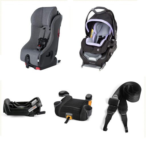РУЧКА ISOFIX УНИВЕРСАЛЬНЫЕ РЕМНИ БЕЗОПАСНОСТИ