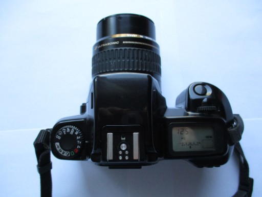 Canon EOS 1000FN + Canon EF 35-80 мм f4-5.6 USM