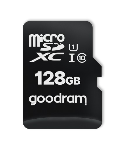 GOODRAM 128 ГБ micro SD XC Class 10 UHS-1+a 100 МБ