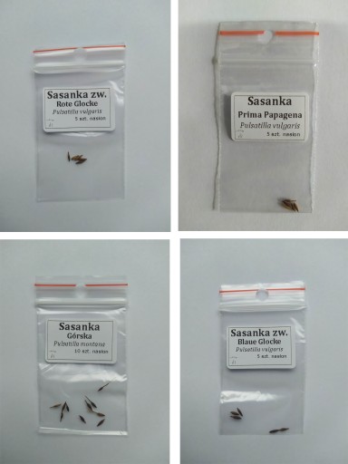 SASANKA COLLECTION SEEDS Набор из 4 пакетов