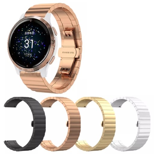РЕМЕНЬ ДЛЯ GARMIN Vivomove/Vivoactive 3 5 Venu SQ 2 PLUS Move 3 Style Luxe HR
