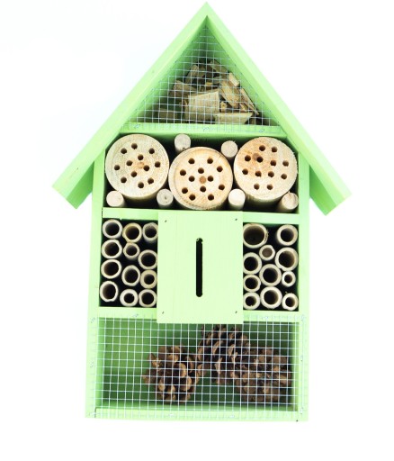 Скворечница HOTEL BUTTERFLY INSECT HOUSE БЕЛАЯ JULA 26x14x7см Натуральный