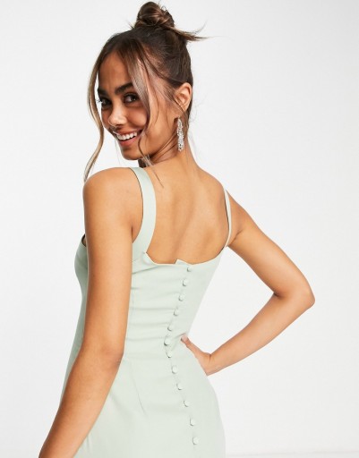 LUX Bridesmaid Шифоновое платье макси L