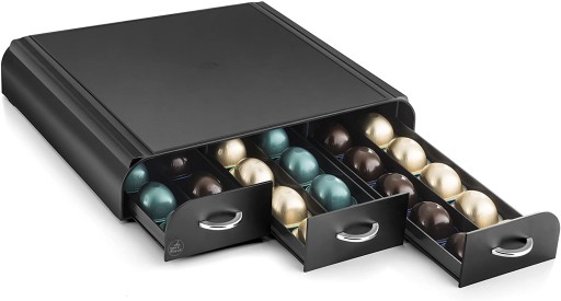 Контейнер для капсул для кофемашин Nespresso.