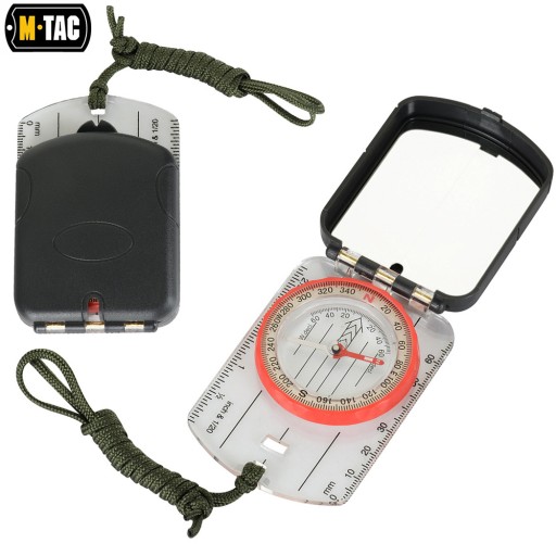 Картографический компас с зеркалом M-Tac Small