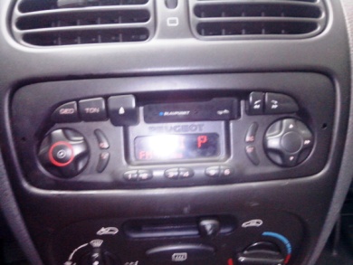 РАМКА РАДИО 1DIN РАДИО PEUGEOT 206 CC SW 98-07